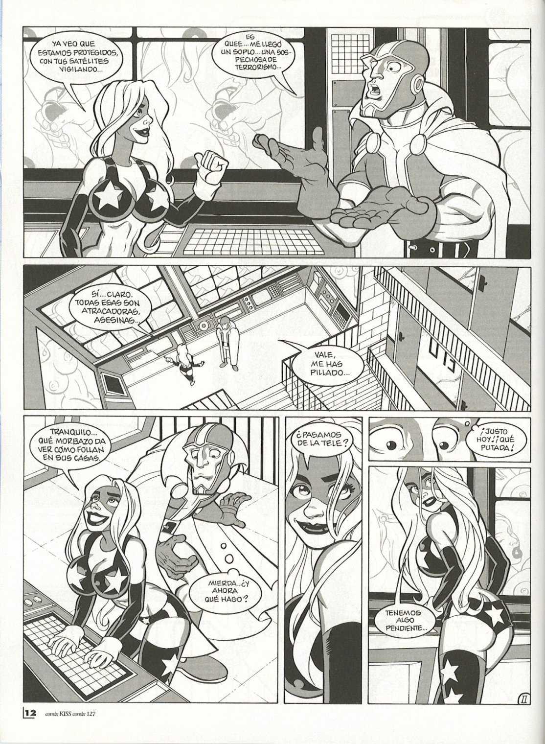 Kiss Comix 127 page 11 full