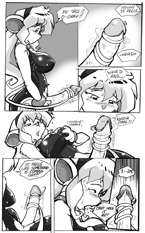 Squeek images and doujin page 11 full