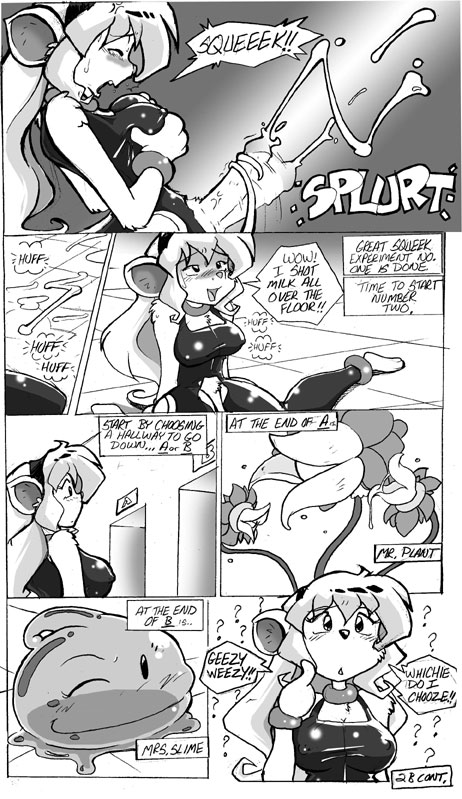 Squeek images and doujin page 12 full