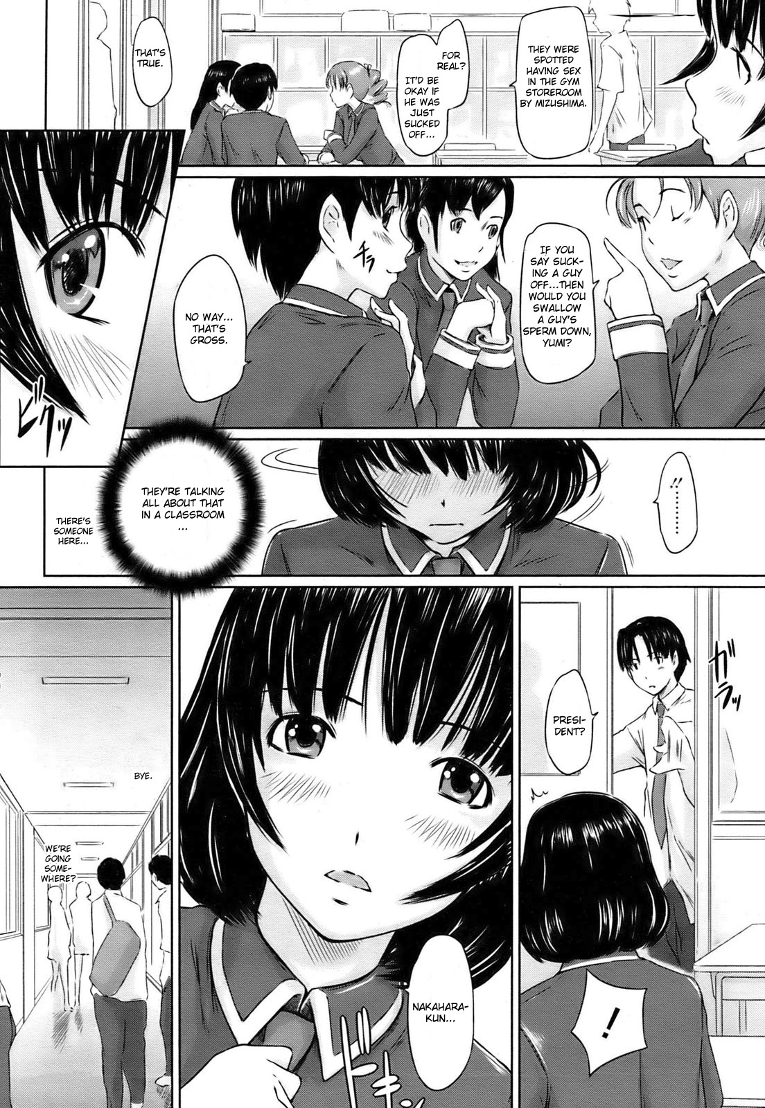 Immoral Girl page 10 full