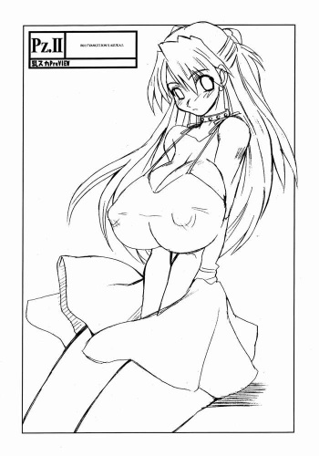 [HGH (HG Chagawa)] Pz. II (Shin Seiki Evangelion / Neon Genesis Evangelion) cover