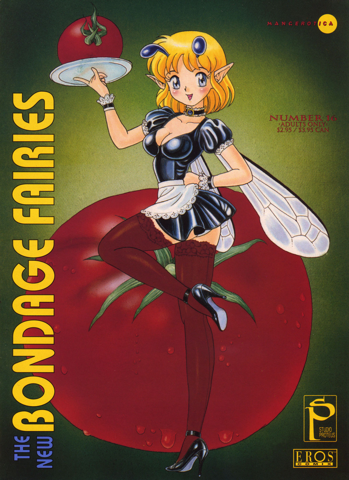 The New Bondage Fairies Issue 16 page 1 full
