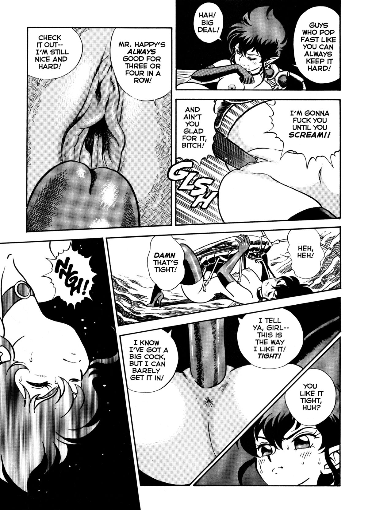 The New Bondage Fairies Issue 16 page 12 full