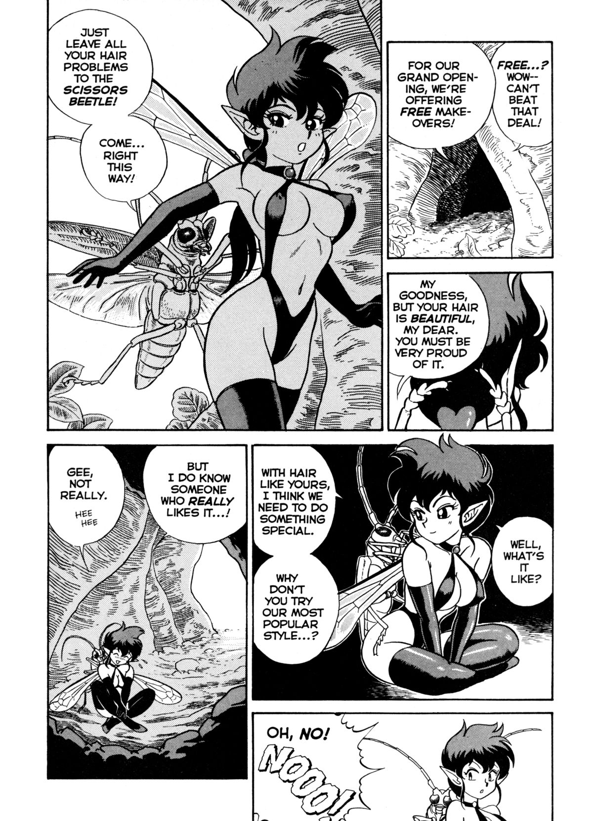 The New Bondage Fairies Issue 16 page 7 full