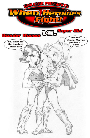 [Smudge] When Heroines Fight! cover