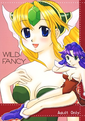 WILD FANCY [Goriki Hyakkaten] cover
