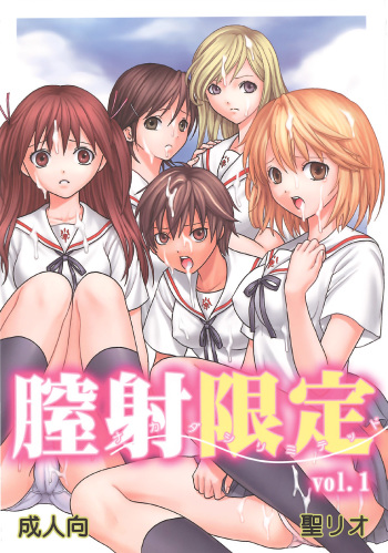 (C73) [St. Rio (Kitty, Purin)] Nakadashi Limited vol.1 (Hatsukoi Limited.) cover