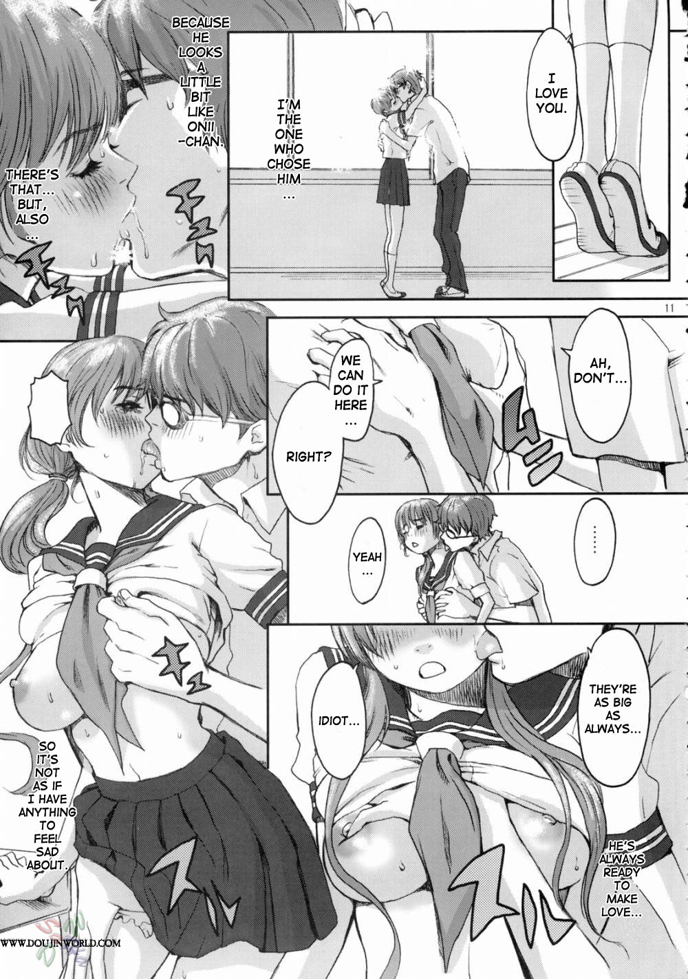 BABY DREAM page 11 full