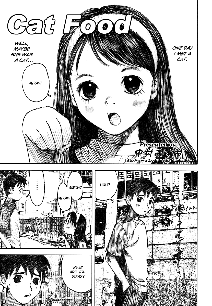 Cat Food page 1 full