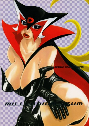 (CR27) [BASIC CHAMPIONS (Various)] MILLENNIUM SCUM (Yatterman) cover