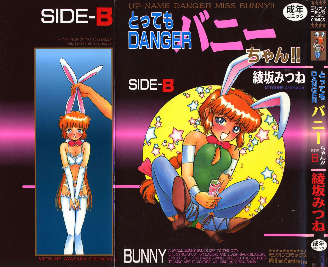 Tottemo DANGER Bunny-chan!! SIDE-B page 1 full