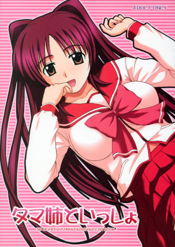 (C68) [G-SCAN CORP. (Satou Chagashi)] Tama-nee to Issho (ToHeart 2) cover