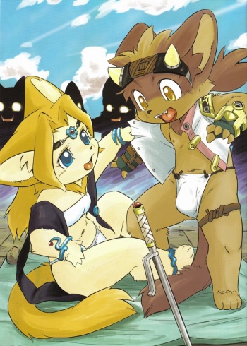Brave - Spanish (Furry) cover