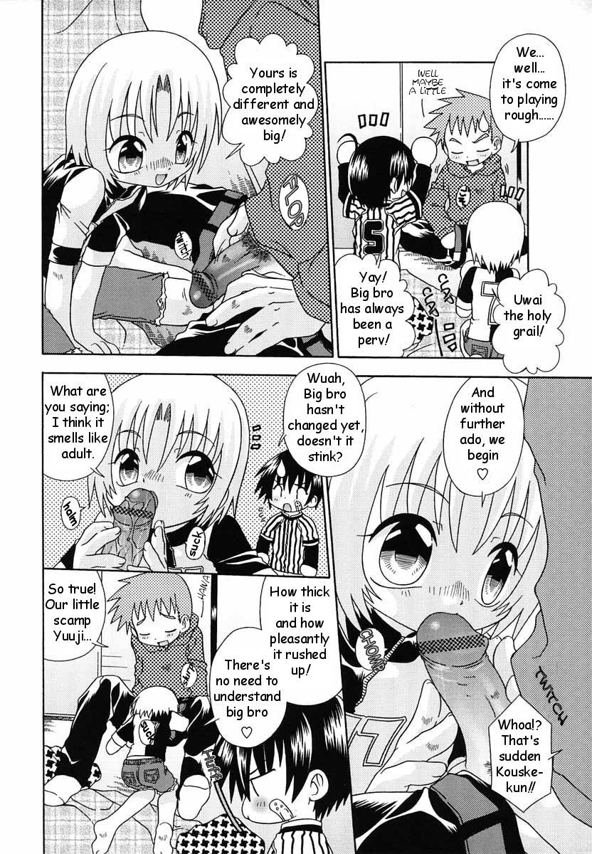 Kid's fight page 4 full