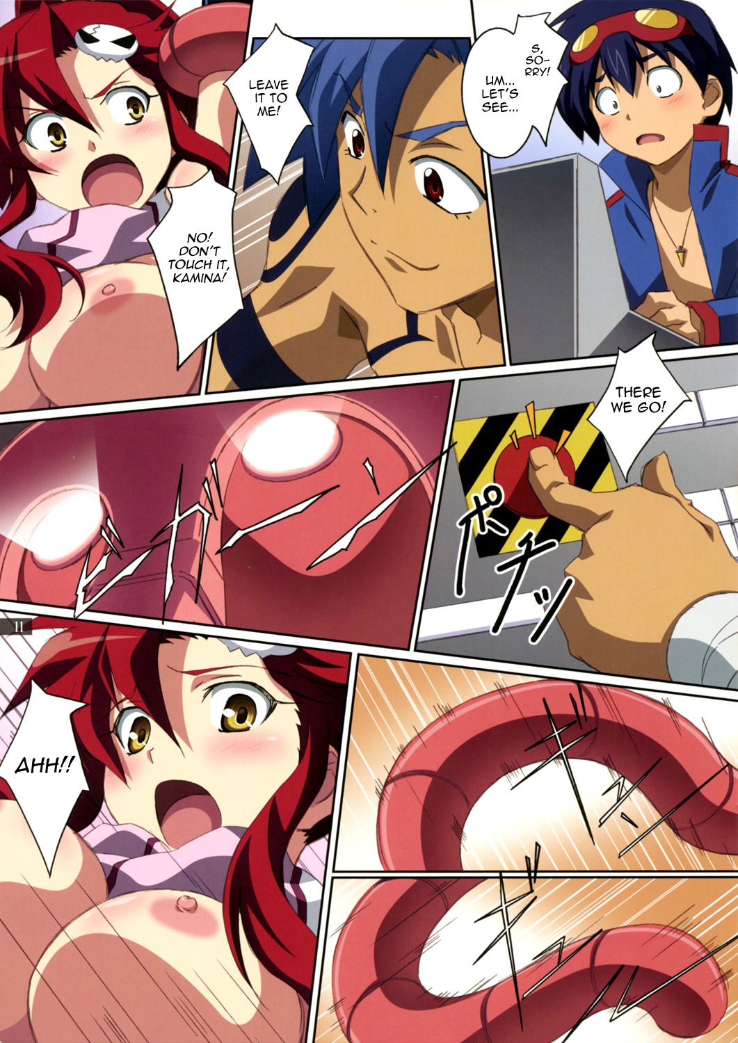 Kibun wa Yoko-so page 11 full