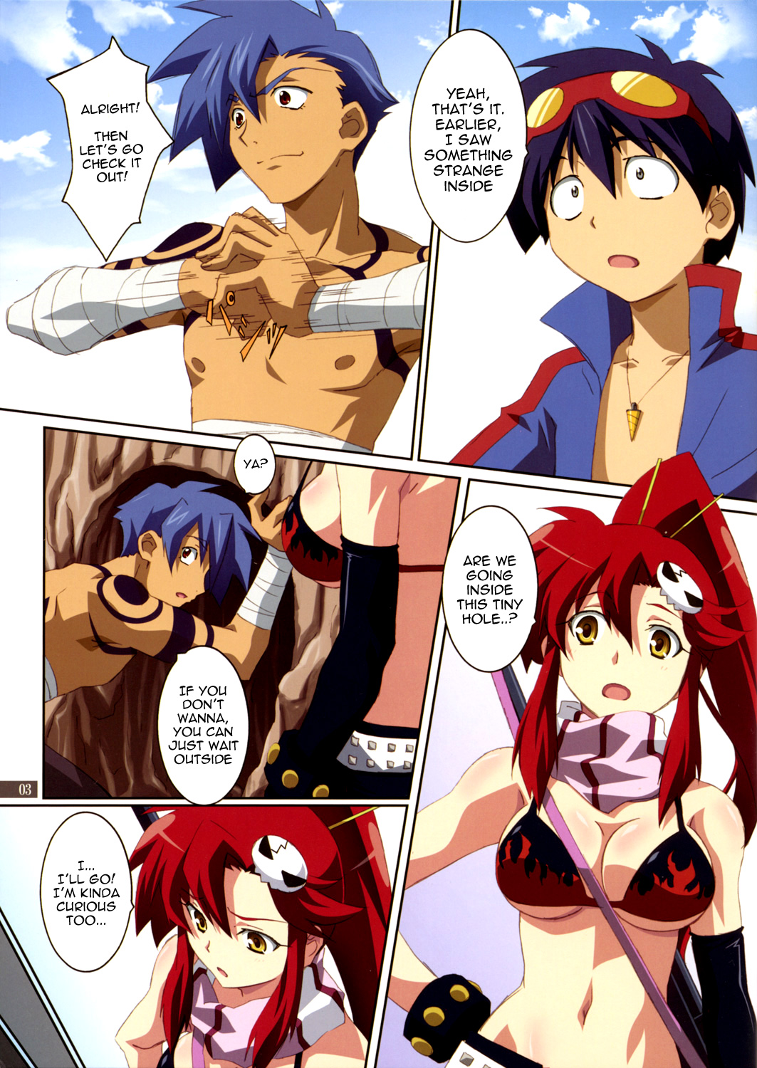 Kibun wa Yoko-so page 3 full