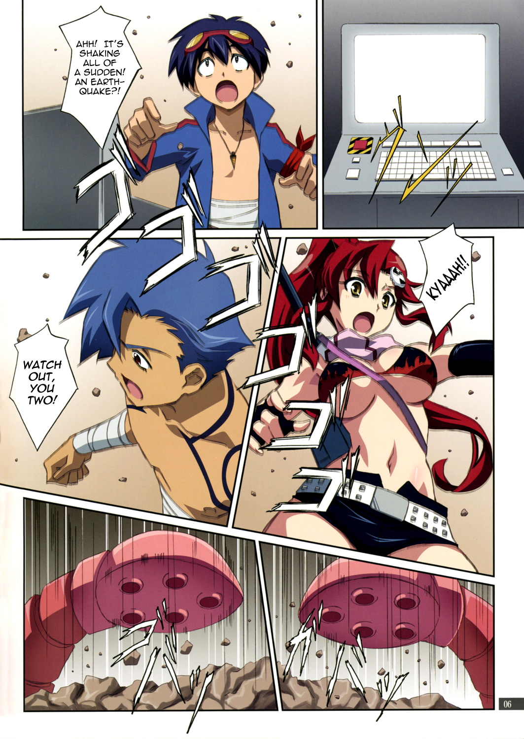 Kibun wa Yoko-so page 6 full