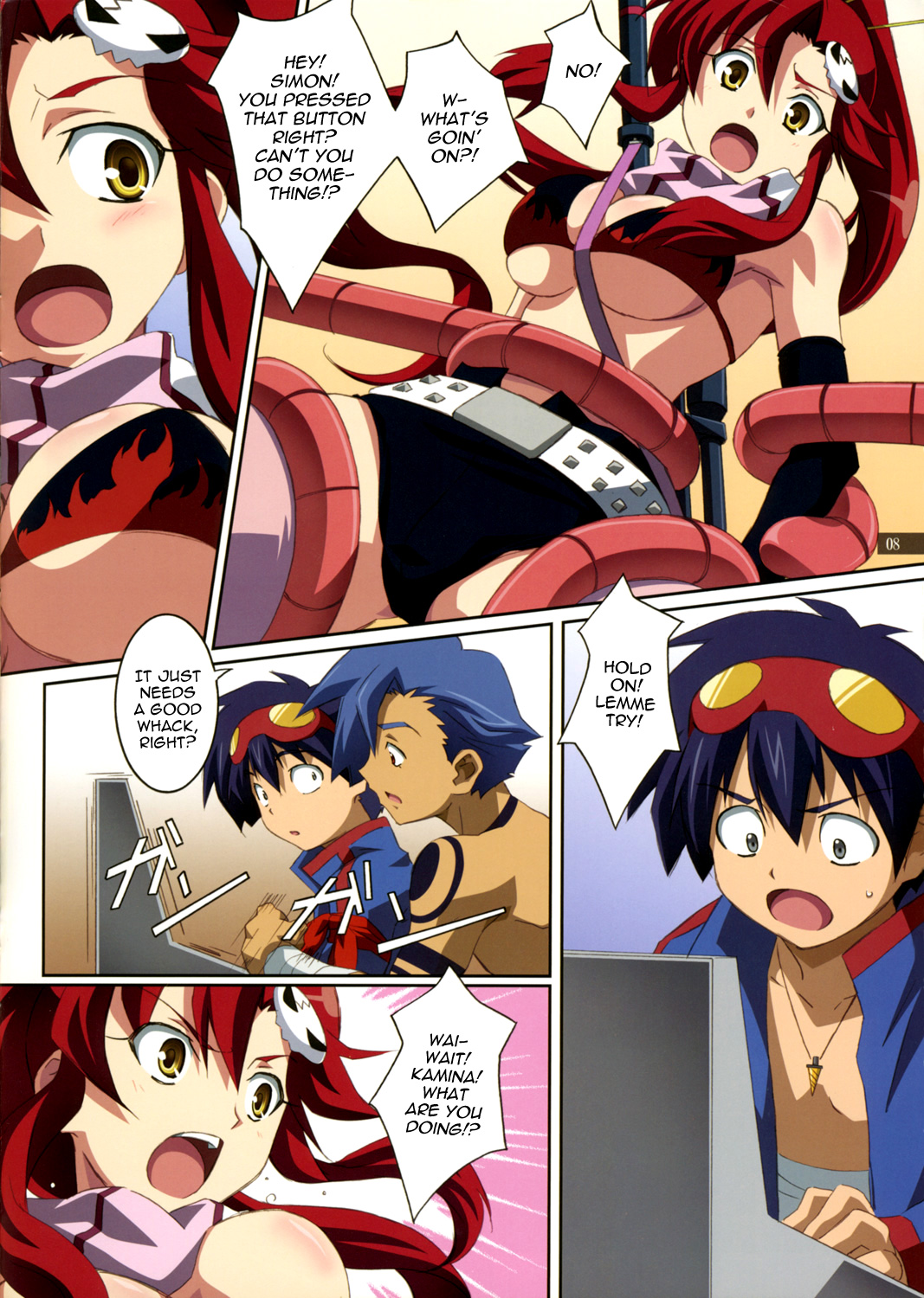 Kibun wa Yoko-so page 8 full