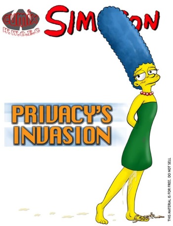 [Escoria] Privacy's Invasion (The Simpsons) cover