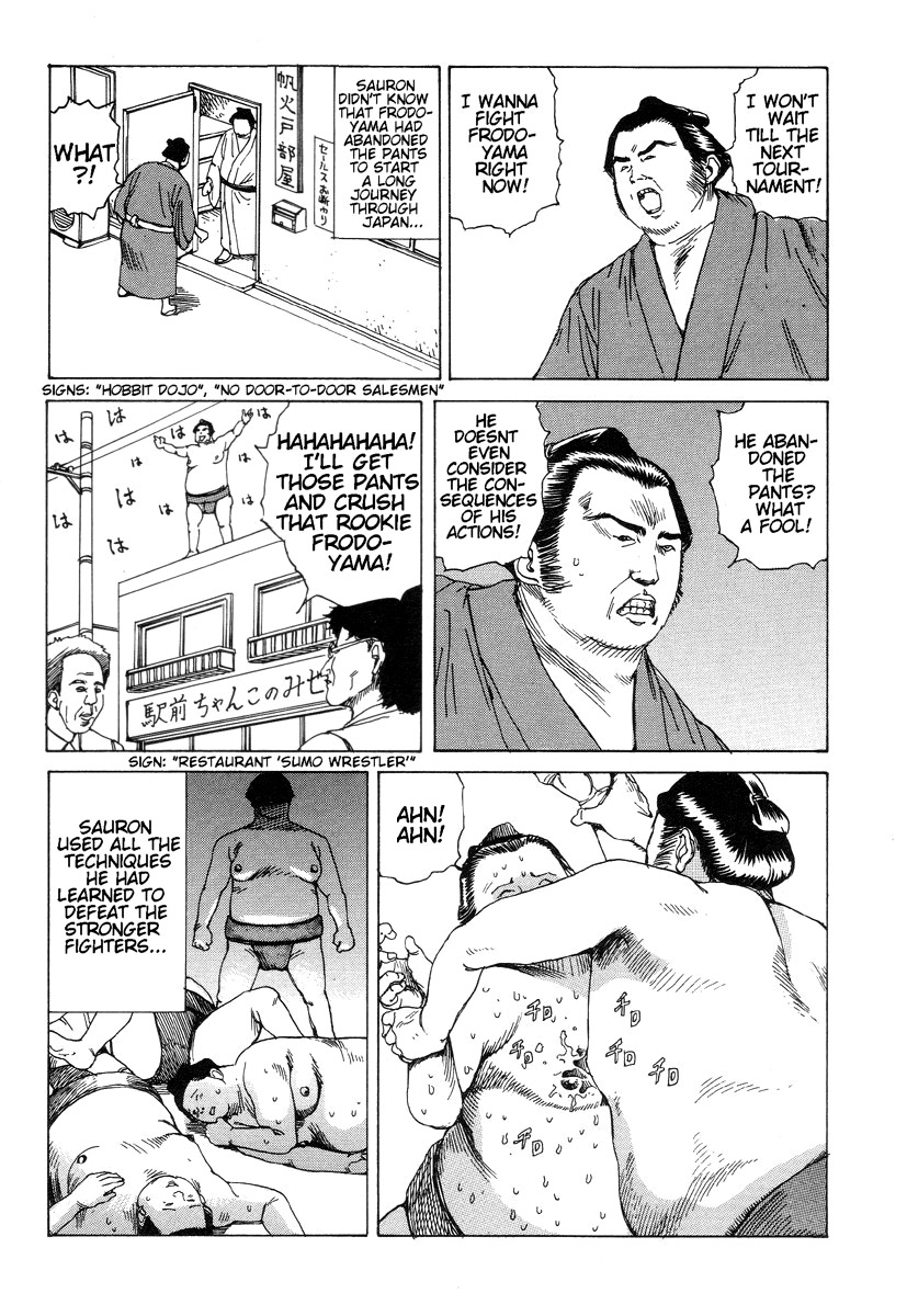 Shintaro Kago - Lord of the Ring page 11 full