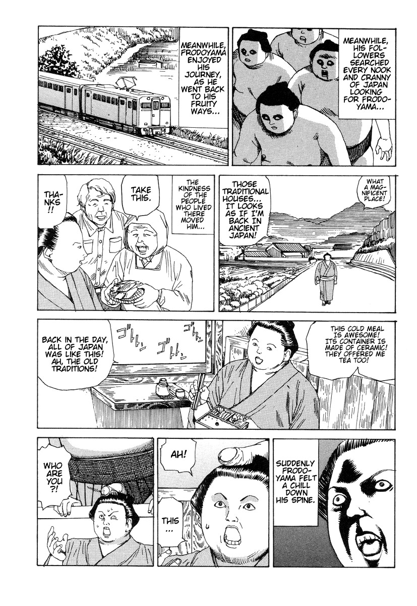 Shintaro Kago - Lord of the Ring page 12 full