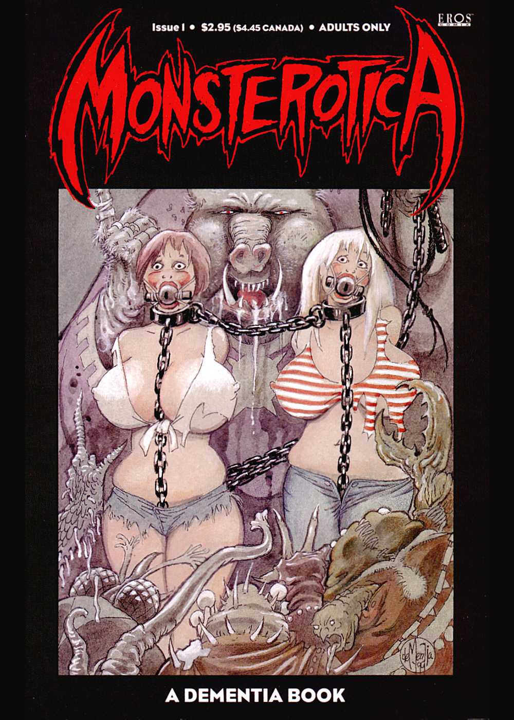 Monsterotica #1 page 1 full
