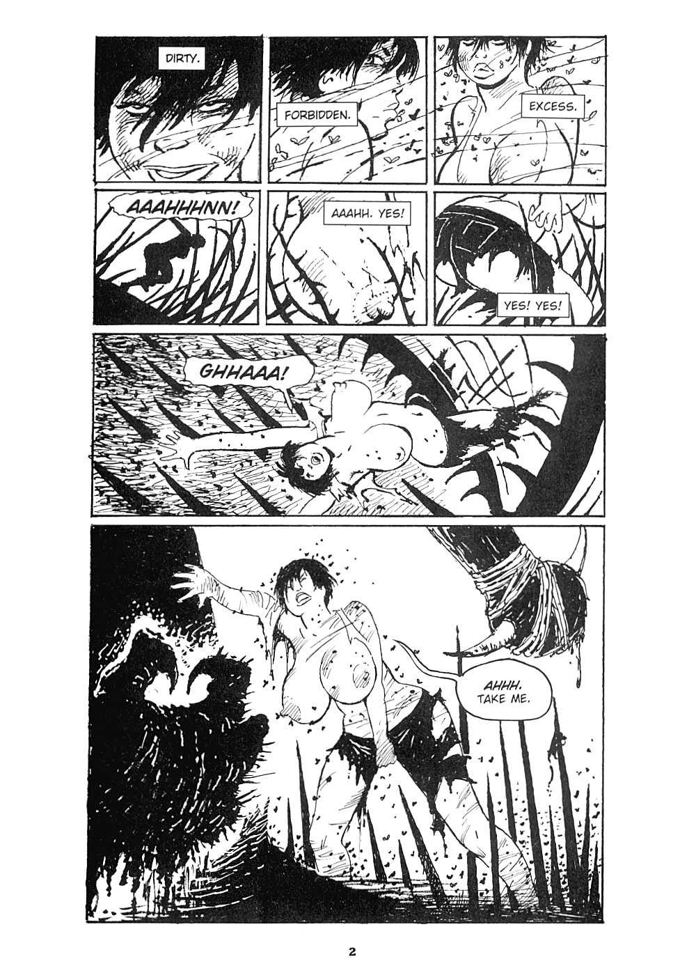 Monsterotica #1 page 4 full