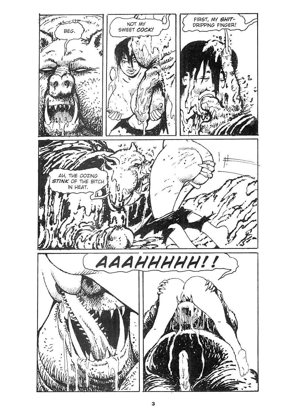 Monsterotica #1 page 5 full