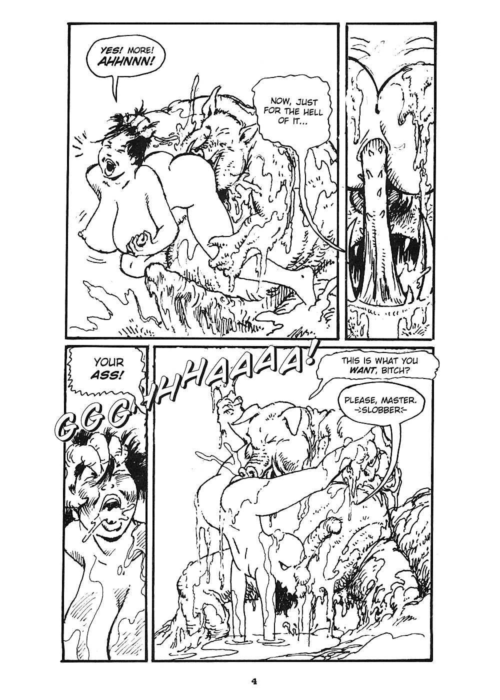Monsterotica #1 page 6 full