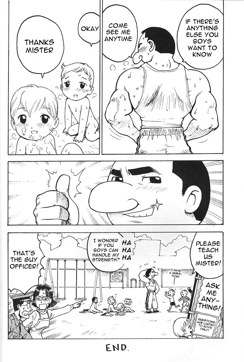 Bokura no Hanadeka Ojisan | The Man with the Big Nose page 12 full