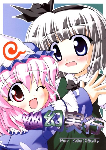 (C66) [GROUND-Zero (Inui)] Yuugen Jikkou (Touhou Project) cover