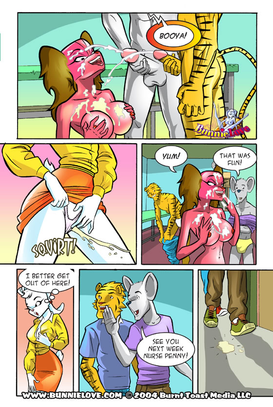 Bunnie Love #4: Late Night Rendezvous page 10 full