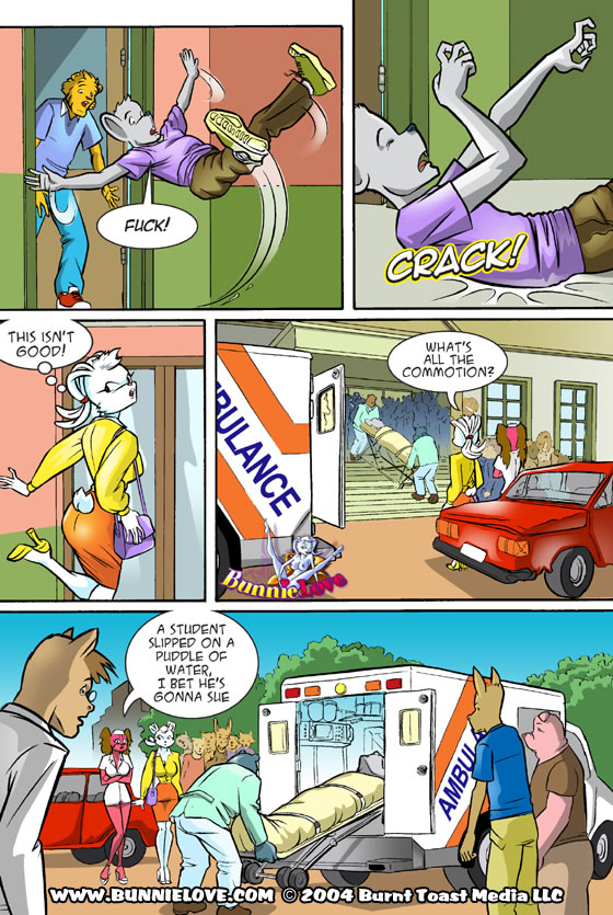Bunnie Love #4: Late Night Rendezvous page 11 full