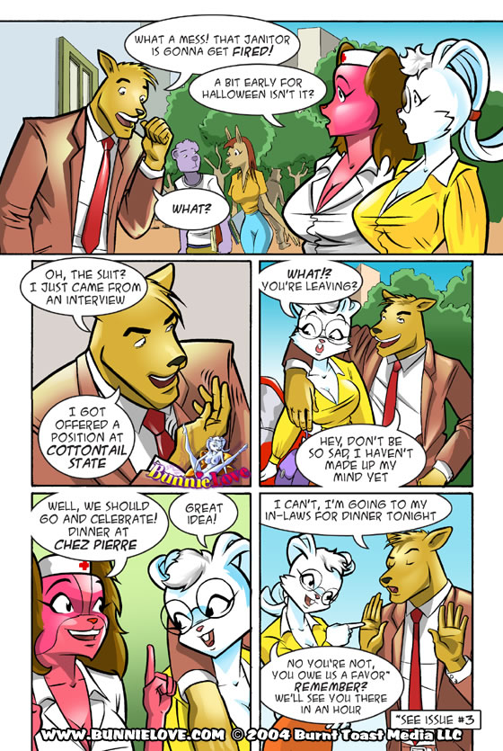 Bunnie Love #4: Late Night Rendezvous page 12 full