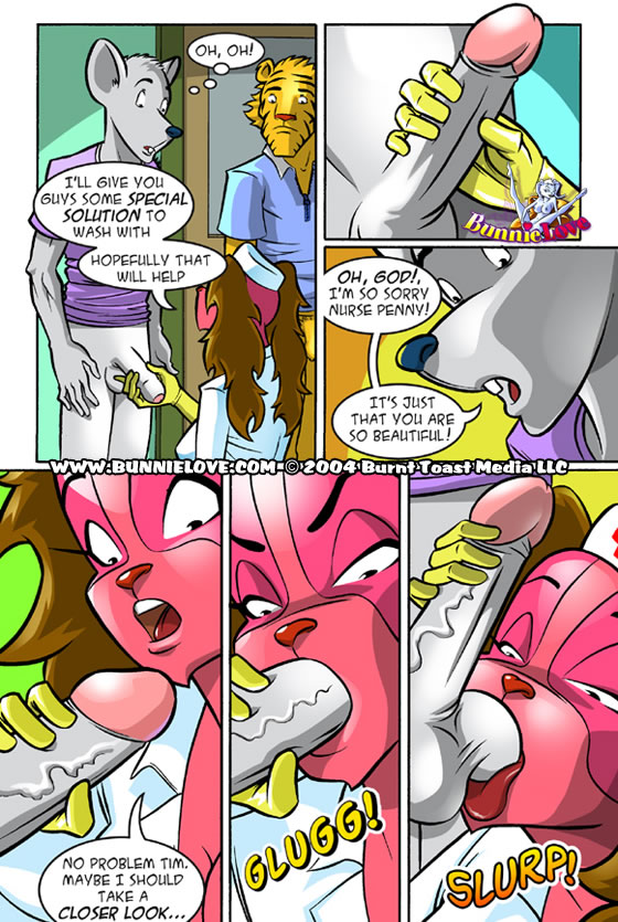 Bunnie Love #4: Late Night Rendezvous page 4 full