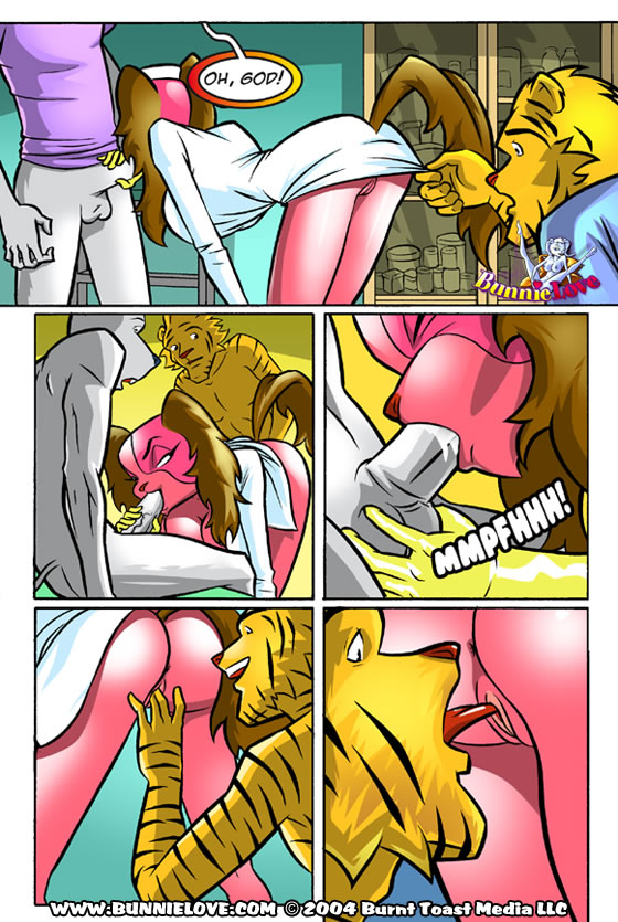 Bunnie Love #4: Late Night Rendezvous page 5 full