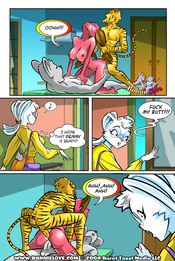 Bunnie Love #4: Late Night Rendezvous page 8 full