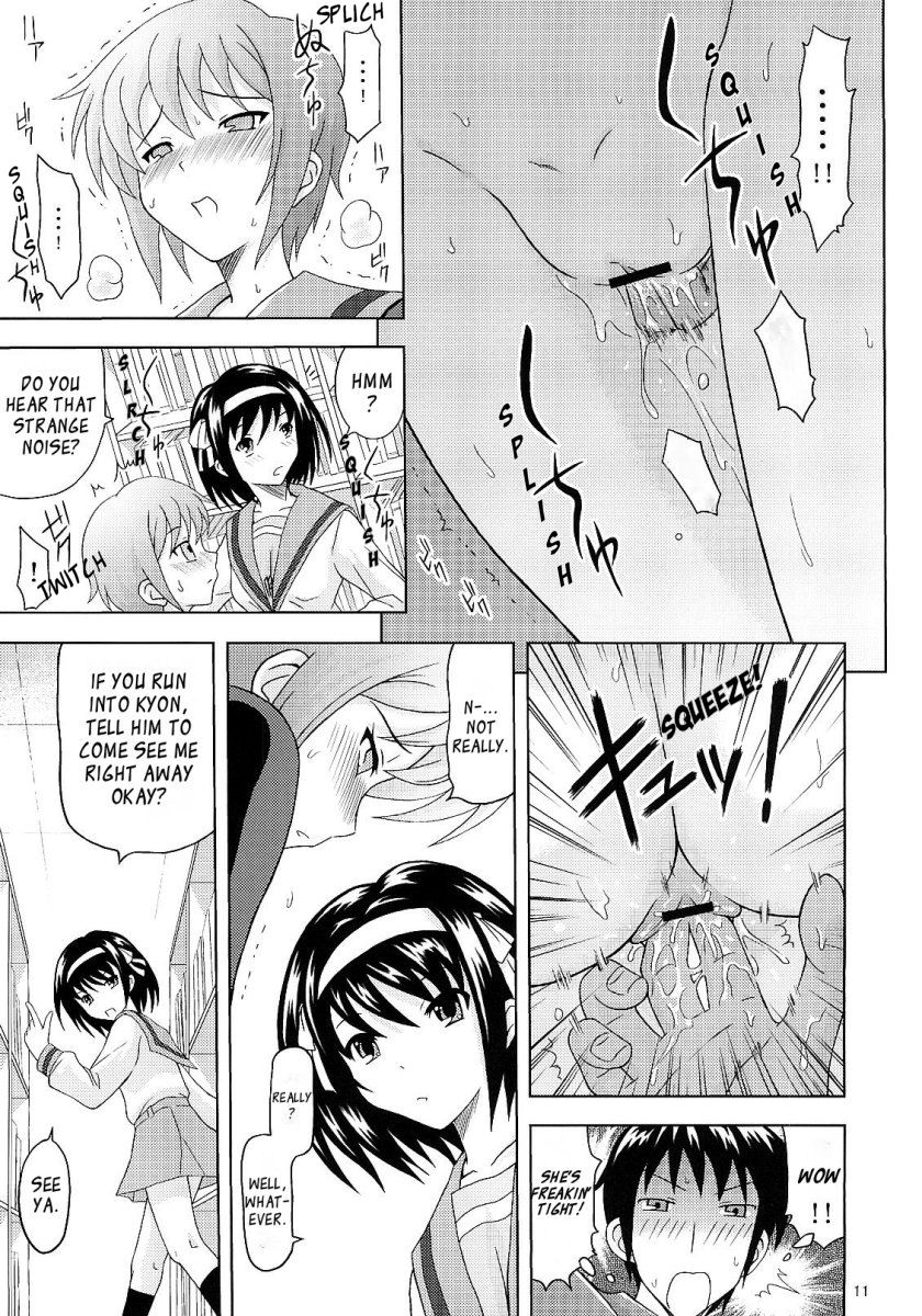 Nagato Yuki no Nikuyoku page 10 full