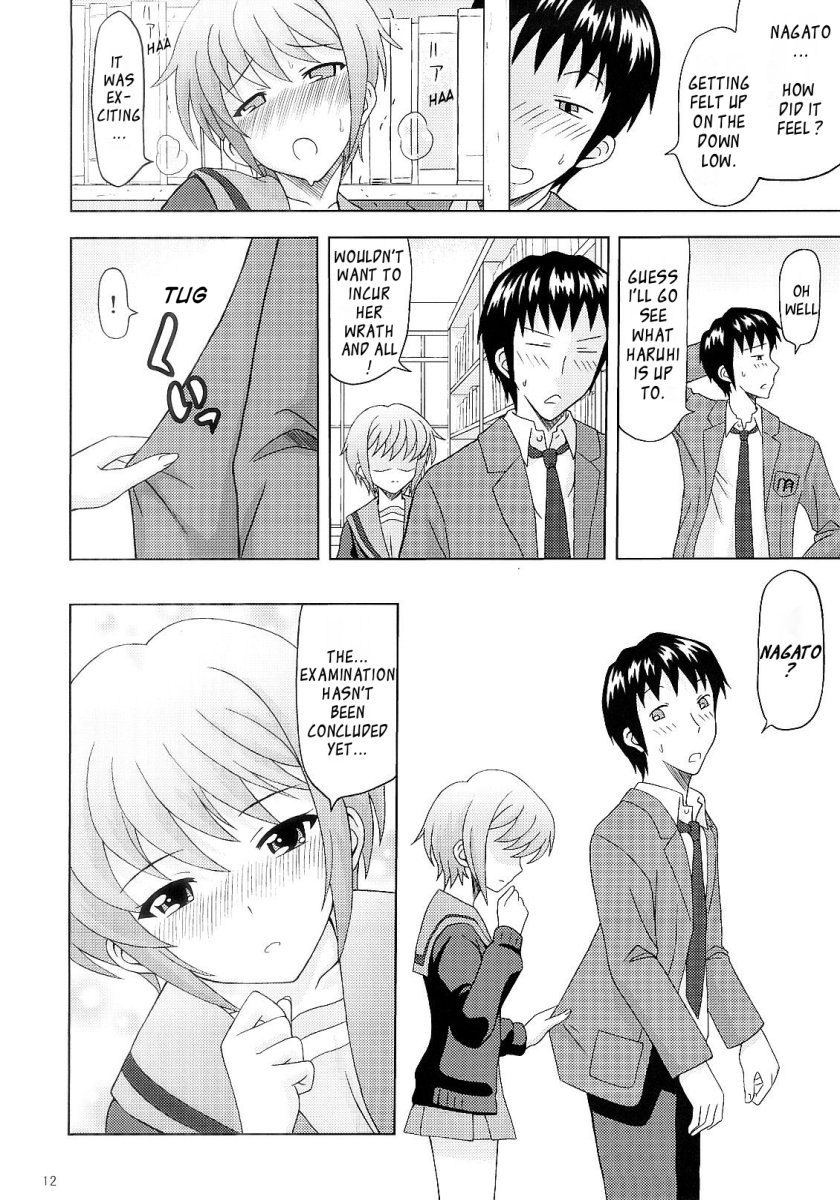 Nagato Yuki no Nikuyoku page 11 full