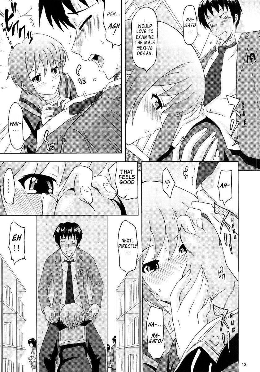 Nagato Yuki no Nikuyoku page 12 full