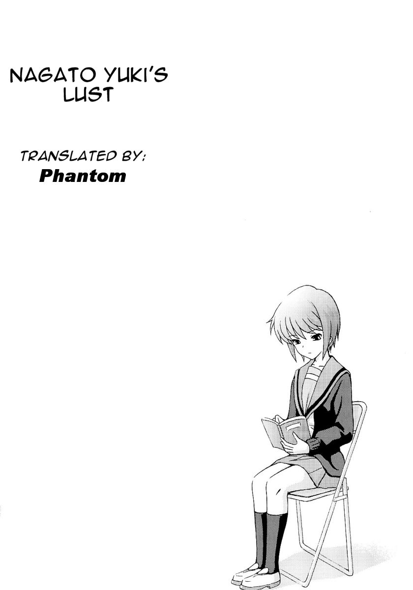Nagato Yuki no Nikuyoku page 3 full