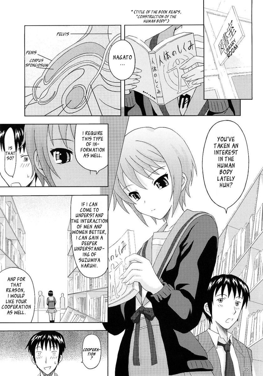 Nagato Yuki no Nikuyoku page 4 full