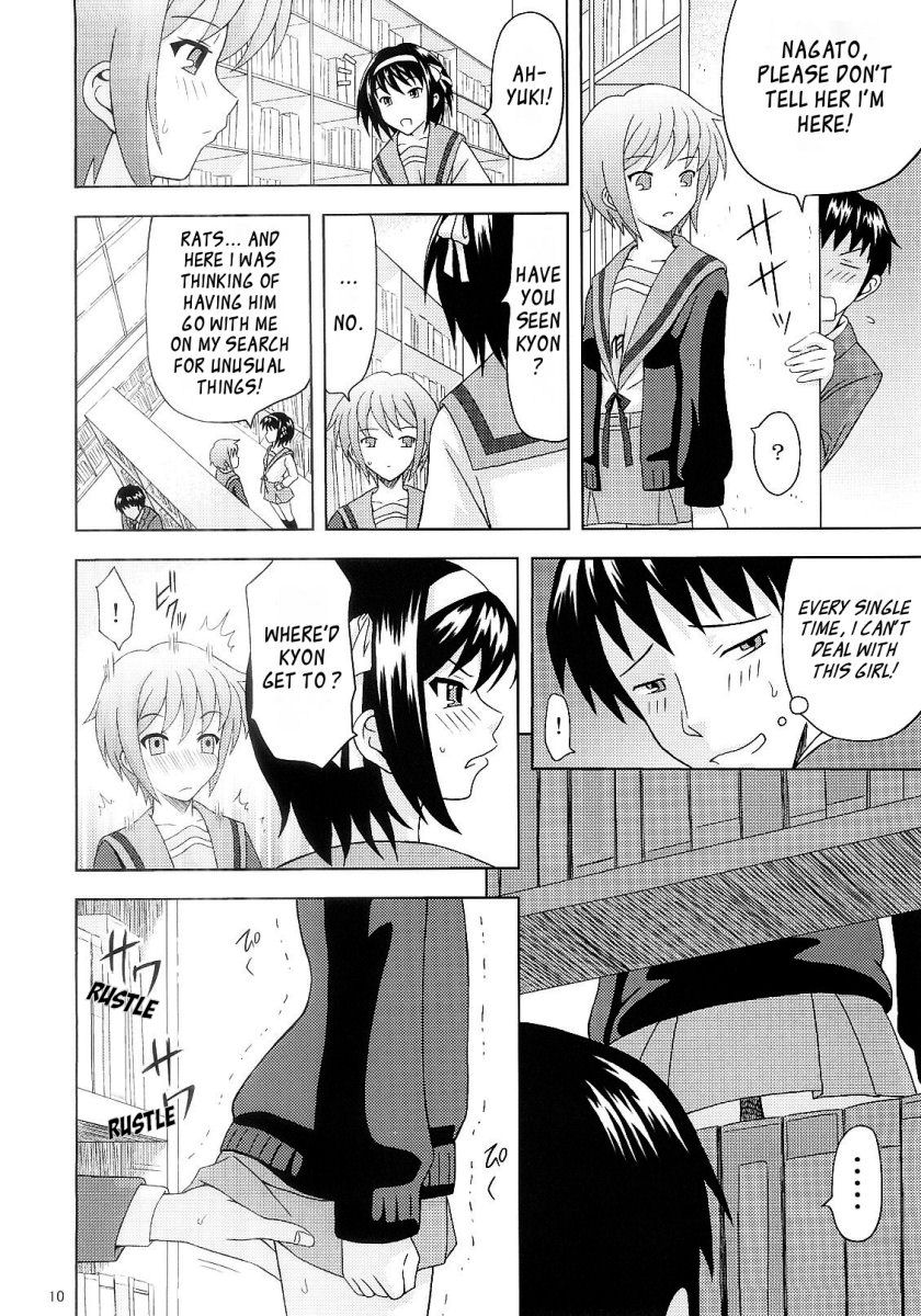 Nagato Yuki no Nikuyoku page 9 full
