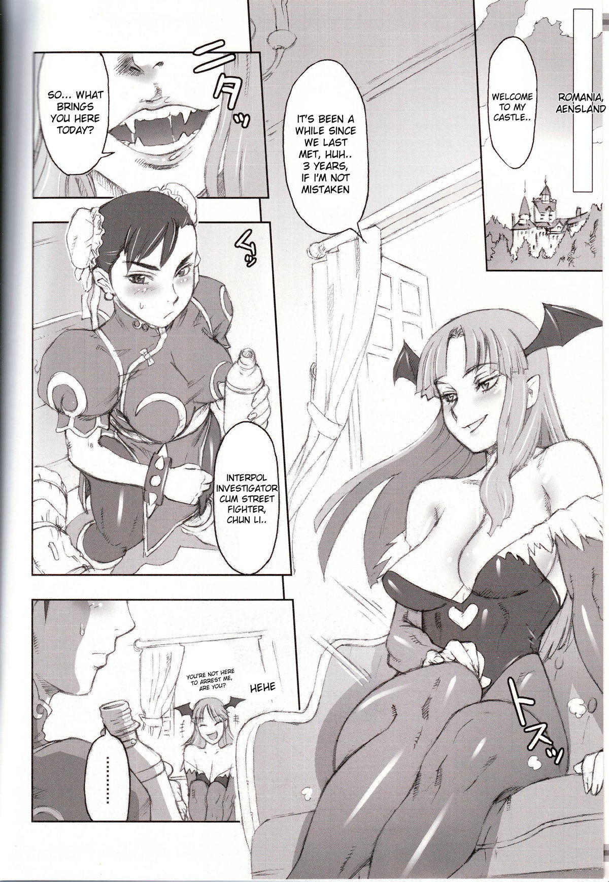 NIPPON Onna HEROINE 2 page 4 full