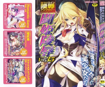 [Anthology] Tatakau Heroine Ryoujoku Anthology Toukiryoujoku 35 cover