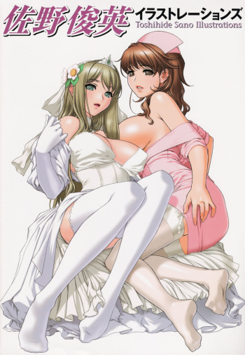[Sano Toshihide] Sano Toshihide Illustrations [Incomplete] cover