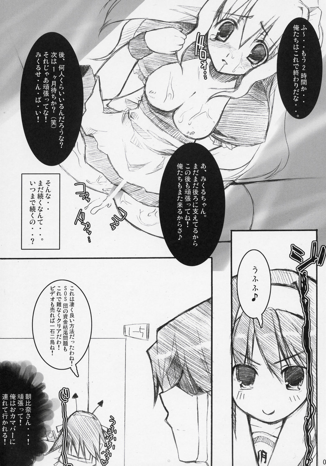 Suzumiya Haruhi no meirei page 8 full