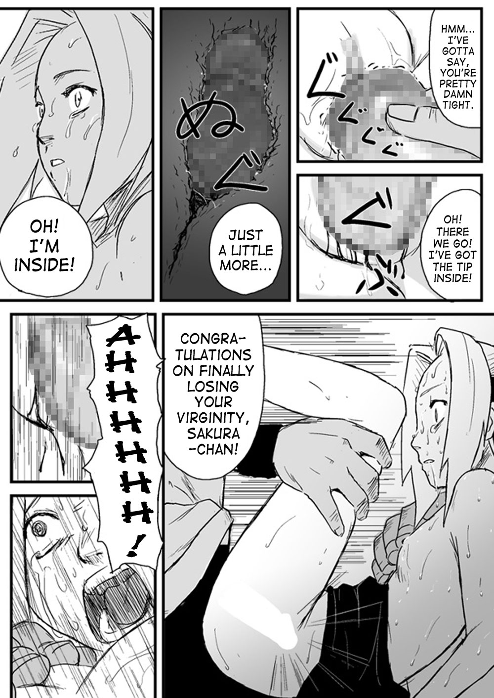 Ninja Izonshou Vol. 1 | Ninja Dependence Vol. 1 page 11 full