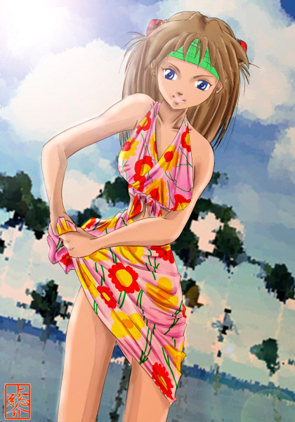 Look Me!! Photo collection PLUS+ page 12 full