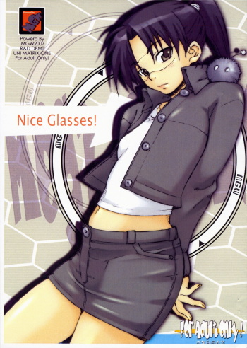 (SC37) [MGW (Isou Doubaku)] Nice Glasses! (Dennou Coil) cover